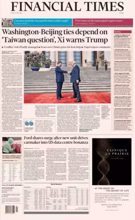Financial Times Europe - 15 May 2026