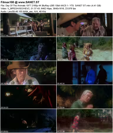 Day Of The Animals 1977 2160p 4K BluRay x265 10bit AAC5.1- YTS