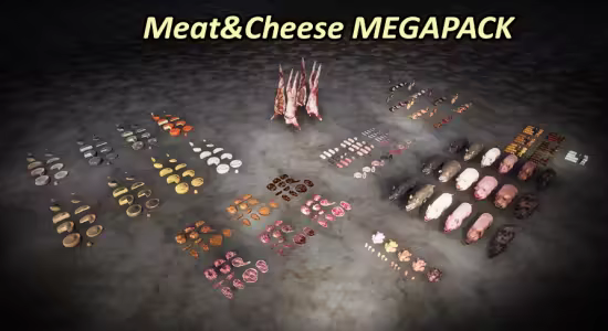 FAB - Meat&amp;Cheese MEGAPACK (4.27, 5.0 – 5.1, and 5.7)