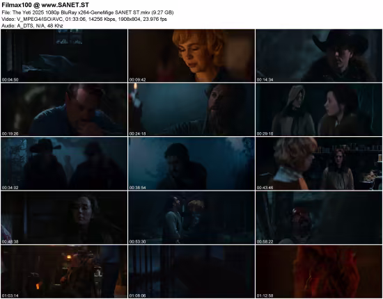The Yeti 2025 1080p BluRay x264-GeneMige