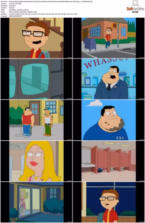 American Dad 2005 S03 1080p DSNP Webrip AV1 10bit EAC3 5 1-Goki TAoE