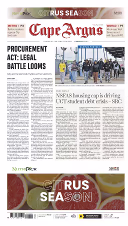 Cape Argus - 22 May 2026