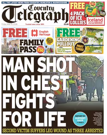 Coventry Telegraph - 15 May 2026