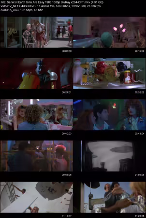 Earth Girls Are Easy 1988 1080p BluRay x264-OFT