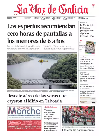 La Voz de Galicia (Arousa) - 2 mayo 2026
