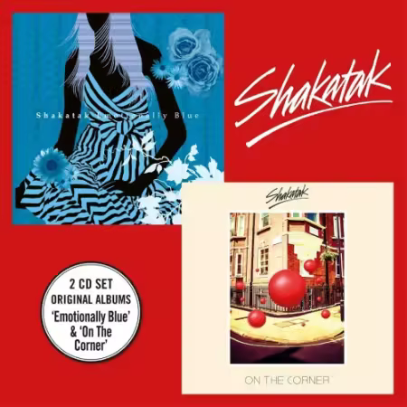 Shakatak - Emotionally Blue / On The Corner (2021) CD-Rip