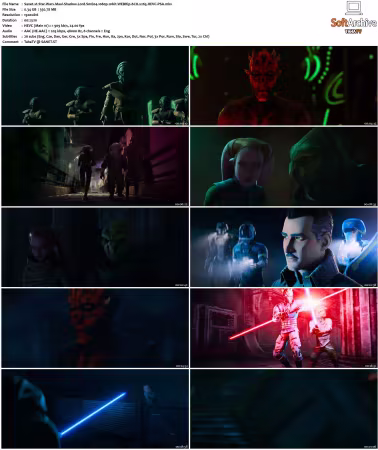Star Wars Maul-Shadow Lord S01 1080p 10bit WEBRip 6CH x265 HEVC-PSA