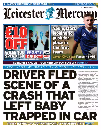 Leicester Mercury - 21 May 2026
