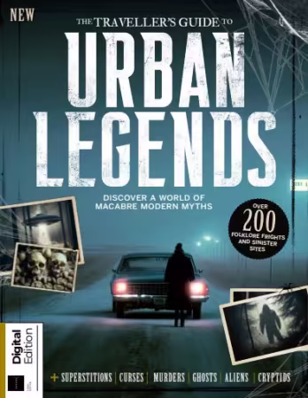 The Traveller's Guide to Urban Legends - 3rd Edition, 2026