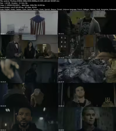 The Boys S05E06 1080p DS4K WEBRip DV HDR x265 AAC-NOGRP