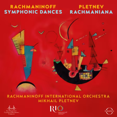 Mikhail Pletnev &amp; Rachmaninoff International Orchestra - Symphonic Dances &amp; Rachmaniana (2026)