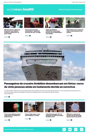 Euronews Health (Portuguese) - 19 maio 2026
