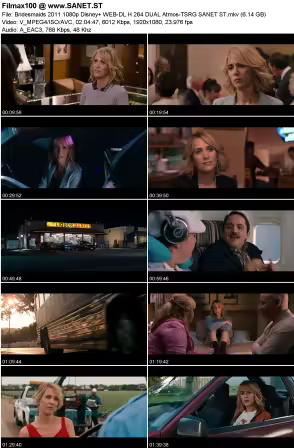 Bridesmaids 2011 1080p Disney WEB-DL H264 DUAL Atmos-TSRG