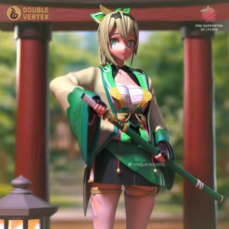 Double Vertex – Kazama Iroha – Hololive JP Vtuber Figure – 3D Print Model