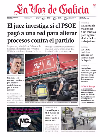 La Voz de Galicia (Santiago) - 28 mayo 2026