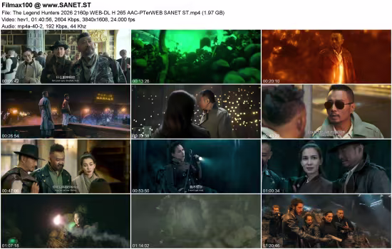 The Legend Hunters 2026 2160p WEB-DL H265 AAC-PTerWEB