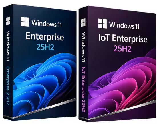 Windows 11 Enterprise/Iot Enterprise 25H2 Build 26200.8457 (No TPM Required) Preactivated Multilingual May 2026