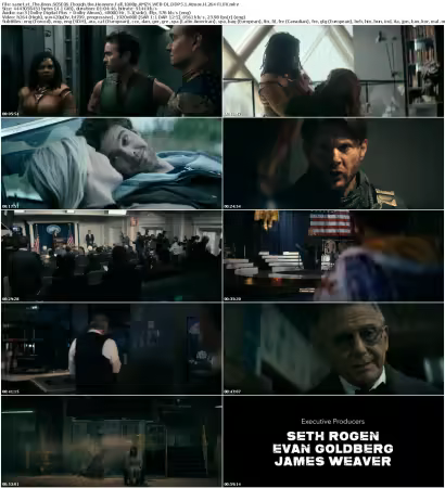 The Boys S05E06 Though the Heavens Fall 1080p AMZN WEB-DL DDP 5.1 Atmos H.264-FLUX