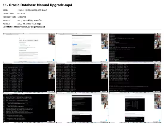 Oracle Database Migration Methods