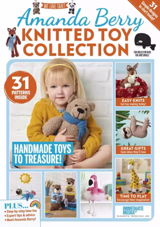 Knitting &amp; Crochet Specials - Amanda Berry KNITTED TOY, 2026