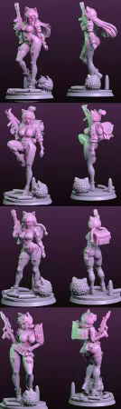 Special Force Kitties – 3D Print Model