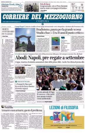 Corriere del Mezzogiorno (Campania) - 22 maggio 2026