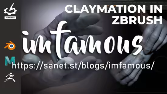 The Gnomon Workshop – Claymation with ZBrush