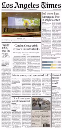 Los Angeles Times - May 28, 2026