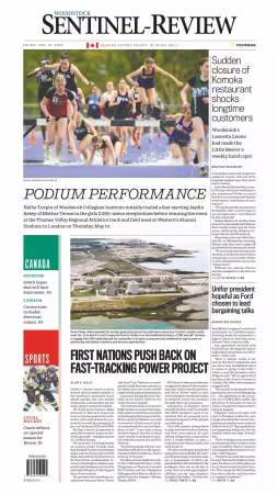 SentinelReview (Woodstock) - 15 May 2026