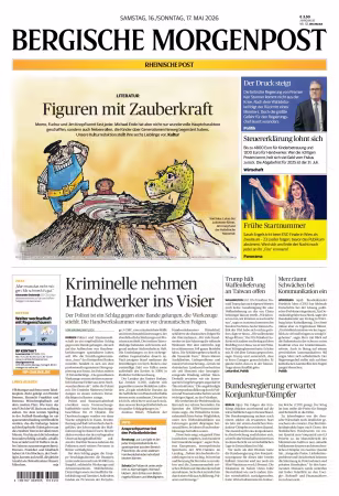 Bergische Morgenpost WermelskirchenHuckeswagenRadevormwald - 16 Mai 2026