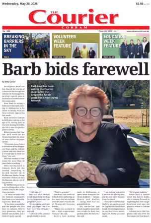 The Cobram Courier - 20 May 2026