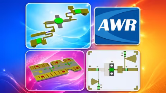 Simulation of Power Amplifier Parameters in AWR Software