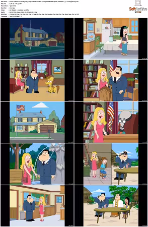 American Dad 2005 S04 1080p DSNP Webrip AV1 10bit EAC3 5 1 - Goki TAoE