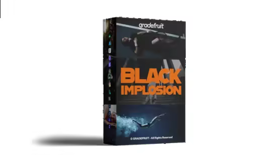 GradeFruit - Black Implosion LUTs &amp; LR Presets