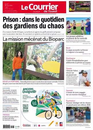 Le Courrier de l’Ouest (Saumur) - 28 mai 2026