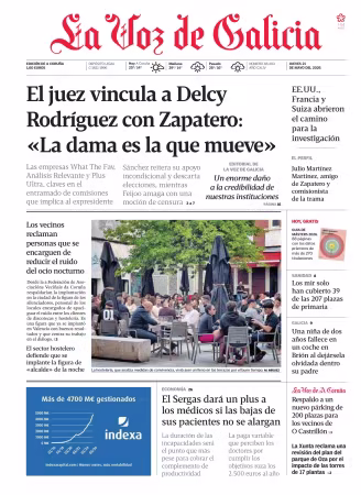 La Voz de Galicia (A Coruna) - 21 mayo 2026