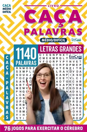 Caça Palavras - 27 Abril 2026