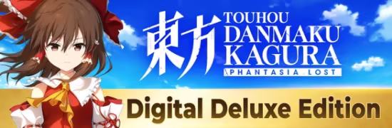 Touhou Danmaku Kagura Phantasia Lost Update v1.14.2-TENOKE
