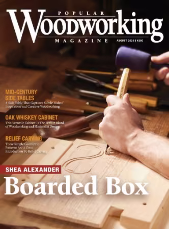 Popular Woodworking - July/August 2026
