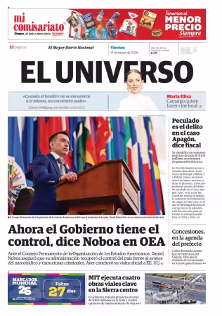 El Universo - 15 mayo 2026