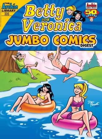 Betty and Veronica Double Digest #336 (2025)