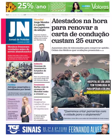 Jornal de Noticias - 21 maio 2026