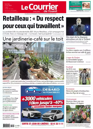 Le Courrier de l’Ouest (Angers) - 2 mai 2026