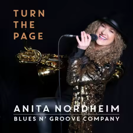 Anita Nordheim Blues n’ Groove Company - Turn The Page (2026) (Hi-Res) FLAC/MP3
