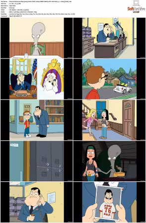 American Dad 2005 S01 1080p DSNP Webrip AV1 10bit EAC3 5 1 - Goki TAoE
