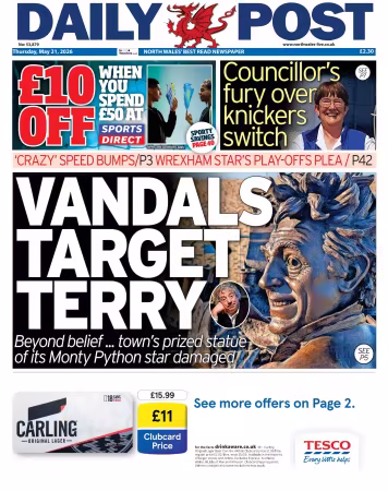 Daily Post (North Wales) - 21 May 2026