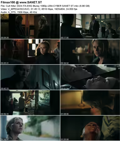 Cult Killer 2024 iTA-ENG Bluray 1080p x264-CYBER