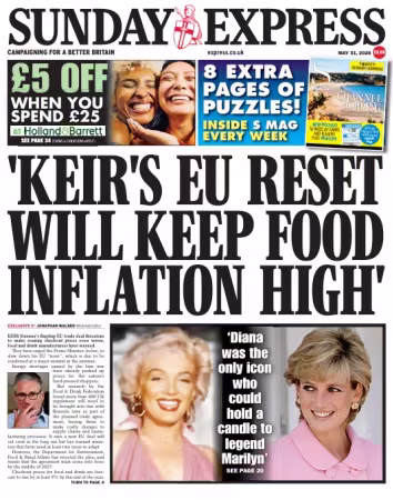 Sunday Express - May 31, 2026