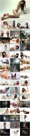 Luxurious sexy girls in beautiful lingerie vol 3
