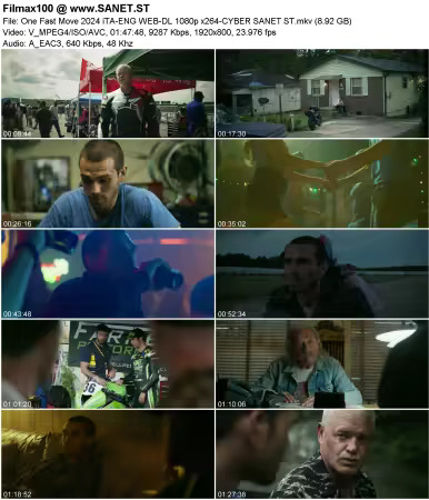 One Fast Move 2024 iTA-ENG WEB-DL 1080p x264-CYBER